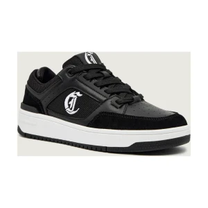 Just Cavalli Skórzane sneakersy FONDO AZULA DIS.12