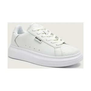 Just Cavalli Skórzane sneakersy FONDO URSA DIS. 1