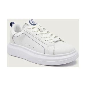 Just Cavalli Skórzane sneakersy FONDO URSA DIS. 3