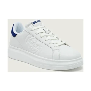 Just Cavalli Skórzane sneakersy FONDO URSA DIS. 8