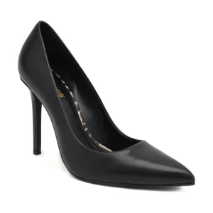 Just Cavalli Skórzane szpilki