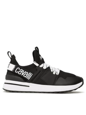 Just Cavalli Sneakersy 74RB3SD3 Czarny