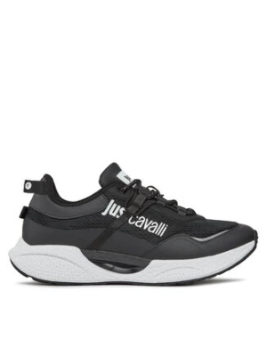 Just Cavalli Sneakersy 75QA3SH7 Czarny