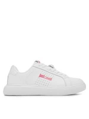 Just Cavalli Sneakersy 75RA3SB3 Biały