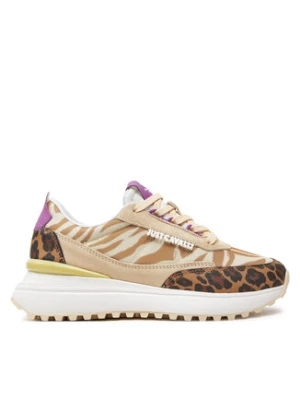 Just Cavalli Sneakersy 76RA3SD5 Beżowy