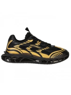 Just Cavalli Sneakersy 77QA3SQ2 Czarny