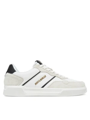 Just Cavalli Sneakersy 78QA3SB4 ZPA93 Biały