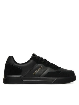 Just Cavalli Sneakersy 78QA3SB4 ZPA93 Czarny
