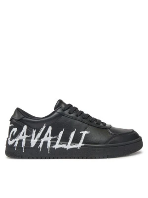 Just Cavalli Sneakersy 78QA3SM5 ZP397 Czarny