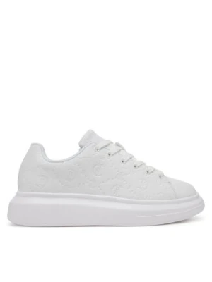Just Cavalli Sneakersy 78RA3SB6 ZSC31 Biały