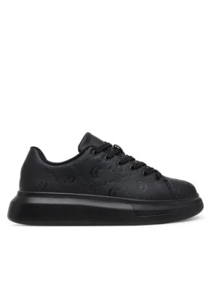 Just Cavalli Sneakersy 78RA3SB6 ZSC31 Czarny