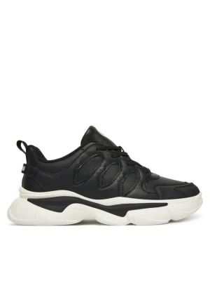 Just Cavalli Sneakersy 79QA3SA3 ZPB57 Czarny