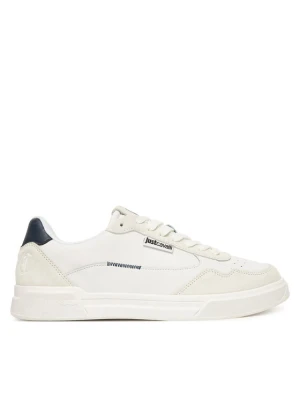 Just Cavalli Sneakersy 79QA3SB2 ZPB51 Biały