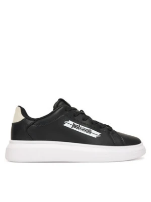 Just Cavalli Sneakersy 79QA3SBF ZPB63 Czarny