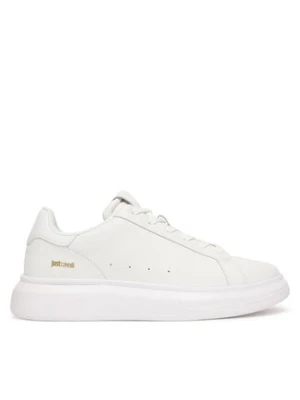 Just Cavalli Sneakersy 79QA3SBG ZPB65 Biały