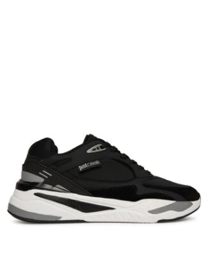 Just Cavalli Sneakersy 79QA3SD2 ZSD38 Czarny