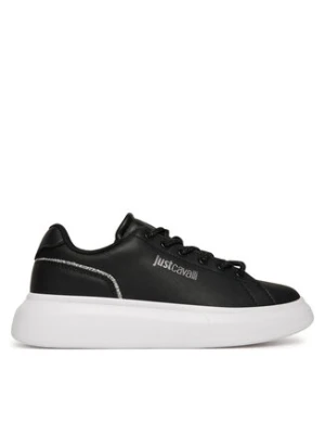 Just Cavalli Sneakersy 79RA3SB1 ZPB59 Czarny