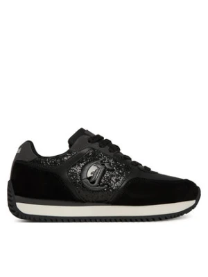 Just Cavalli Sneakersy 79RA3SR1 ZSD68 Czarny