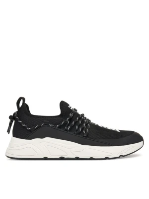 Just Cavalli Sneakersy 80QA3SA0 ZSE69 Czarny