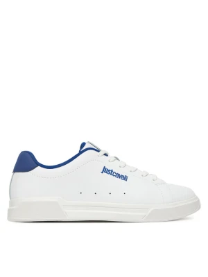 Just Cavalli Sneakersy 80QA3SB6 ZPC25 Biały