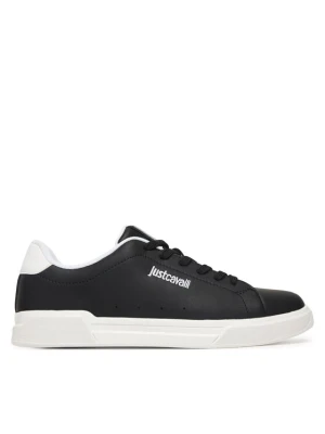 Just Cavalli Sneakersy 80QA3SB6 ZPC25 Czarny