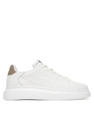 Just Cavalli Sneakersy 80QA3SBC ZPC17 Biały