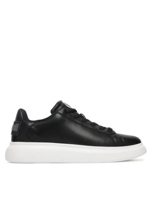Just Cavalli Sneakersy 80QA3SBD ZPC18 Czarny