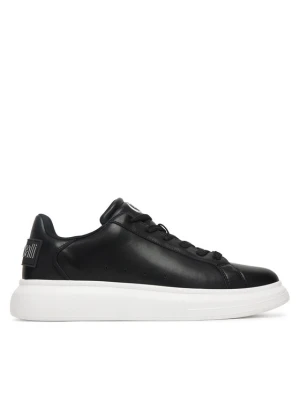 Just Cavalli Sneakersy 80QA3SBD ZPC18 Czarny