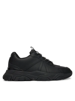 Just Cavalli Sneakersy 80QA3SH6 ZPC15 Czarny