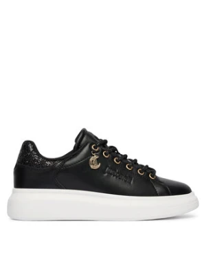 Just Cavalli Sneakersy 80RA3SB1 ZPC03 Czarny