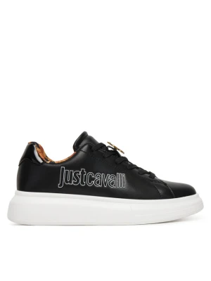 Just Cavalli Sneakersy 80RA3SB3 ZPB99 Czarny