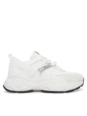 Just Cavalli Sneakersy 80RA3SL2 ZPC05 Biały