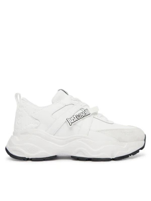 Just Cavalli Sneakersy 80RA3SL2 ZPC05 Biały