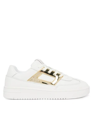 Just Cavalli Sneakersy 80RA3SM2 ZPC07 Biały
