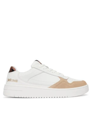 Just Cavalli Sneakersy 80RA3SM3 ZPC06 Biały