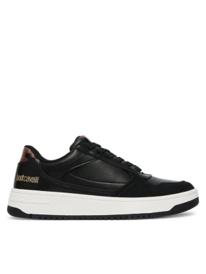 Just Cavalli Sneakersy 80RA3SM3 ZPC06 Czarny