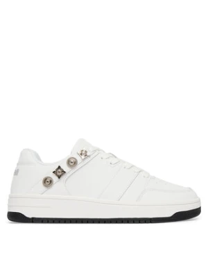 Just Cavalli Sneakersy 80RA3SM4 ZPC10 Biały