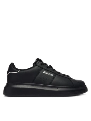 Just Cavalli Sneakersy 81QA3SBA ZPC33 Czarny