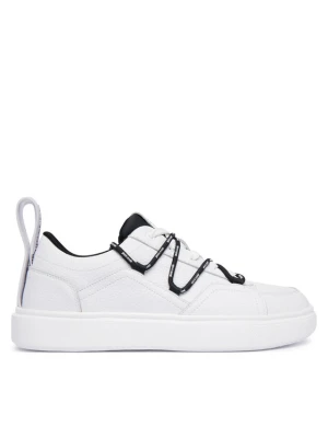 Just Cavalli Sneakersy 81QA3SE3 ZPC39 Biały