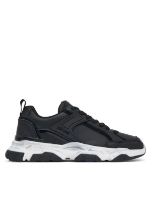 Just Cavalli Sneakersy 81QA3SH5 ZPC40 Czarny