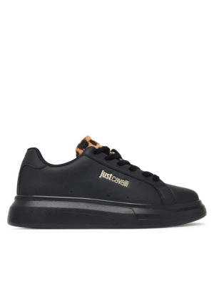 Just Cavalli Sneakersy 81RA3SB2 ZPC45 Czarny