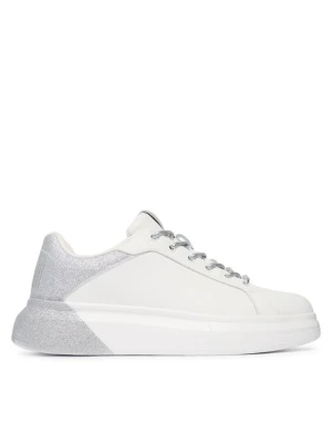 Just Cavalli Sneakersy 81RA3SB3 ZPC46 Biały