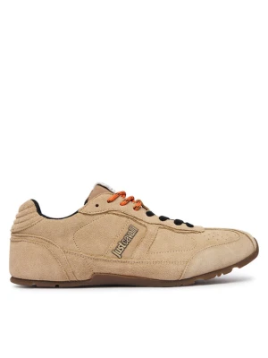 Just Cavalli Sneakersy 81RA3SF1 ZPC49 Beżowy