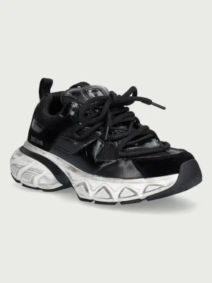 Just Cavalli sneakersy damskie czarny