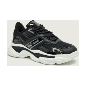 Just Cavalli Sneakersy FONDO BILLOW DIS. 26 | z dodatkiem skóry