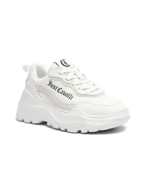 Just Cavalli Sneakersy Fondo Casper | z dodatkiem skóry