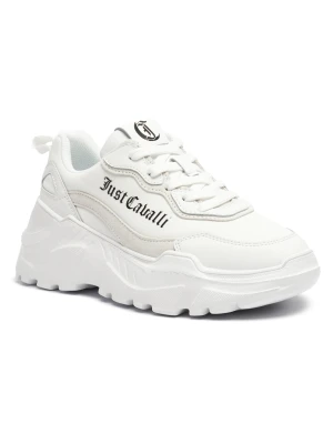 Just Cavalli Sneakersy Fondo Casper | z dodatkiem skóry