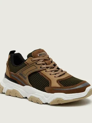 Just Cavalli Sneakersy FONDO LIUK DIS. C02 | zamsz