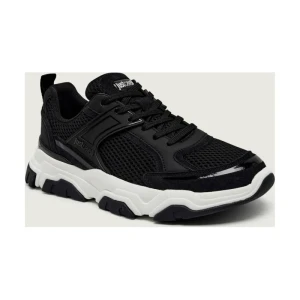 Just Cavalli Sneakersy FONDO LIUK DIS. C02 | zamsz