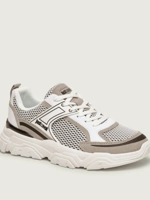 Just Cavalli Sneakersy FONDO LIUK DIS. C02 | zamsz